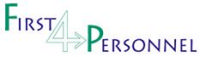 Logo for First 4 Personnel Ltd Lorraine Ragosa-Rout